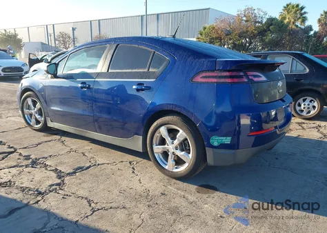 2012 Chevrolet Volt from USA, damaged, VIN 1G1RH6E49CU114860